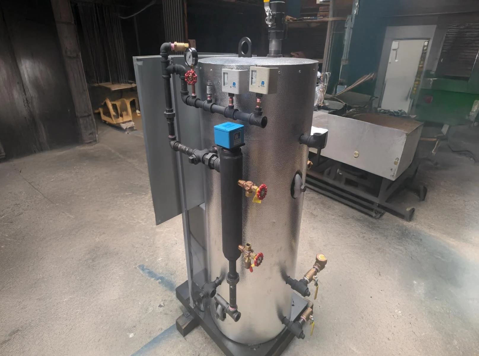 Vertical Carbon Steel Electric Boiler