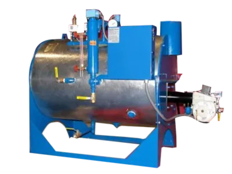 Small Scotch SM10-25 fuel-fired boiler catalog photo