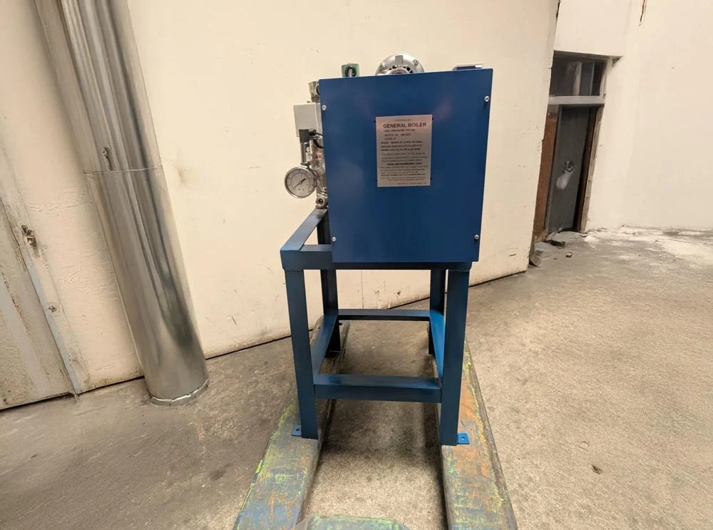 General Boiler Series M 30 kW autoclave steam generator