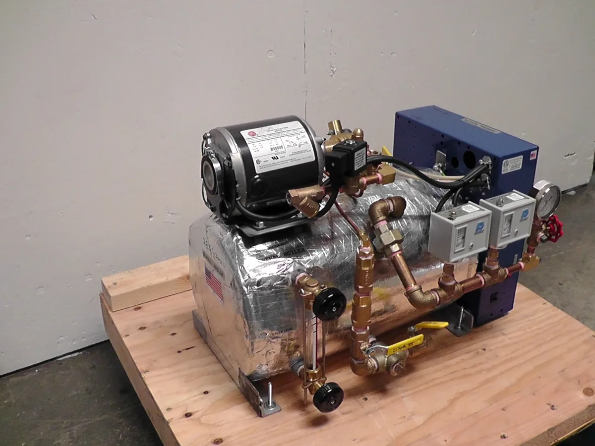 Generador de vapor Carbono Integral